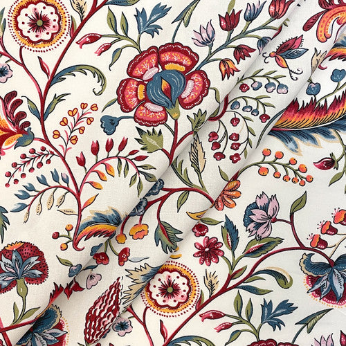 India Garden Reproduction Fabric