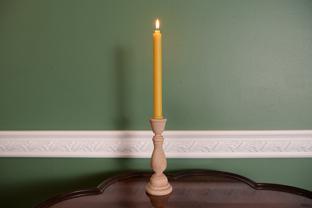 Beeswax Candles | 9" Tapers