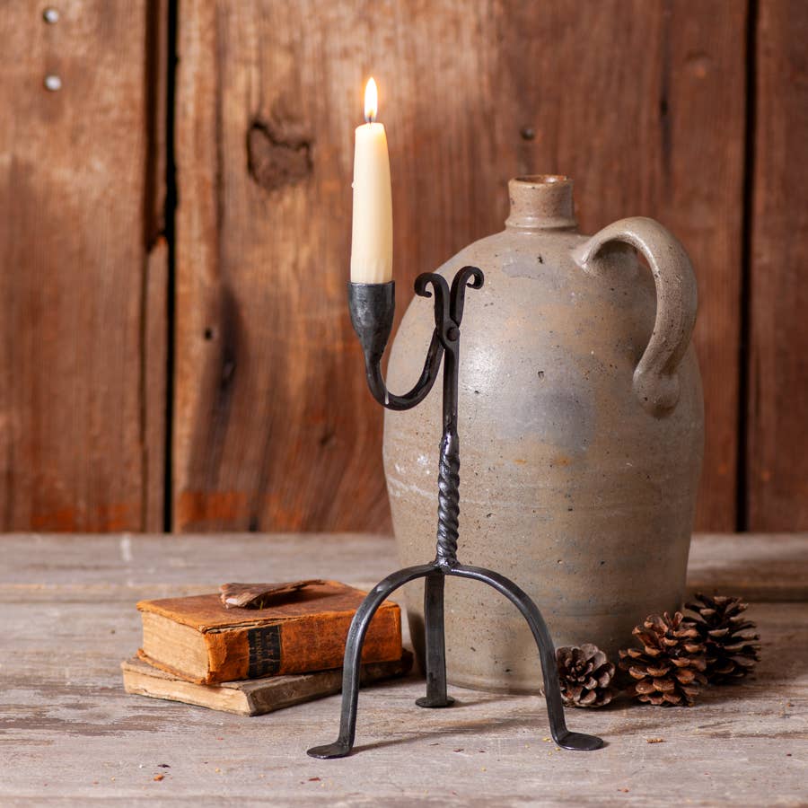 Wrought Iron Candle Holder