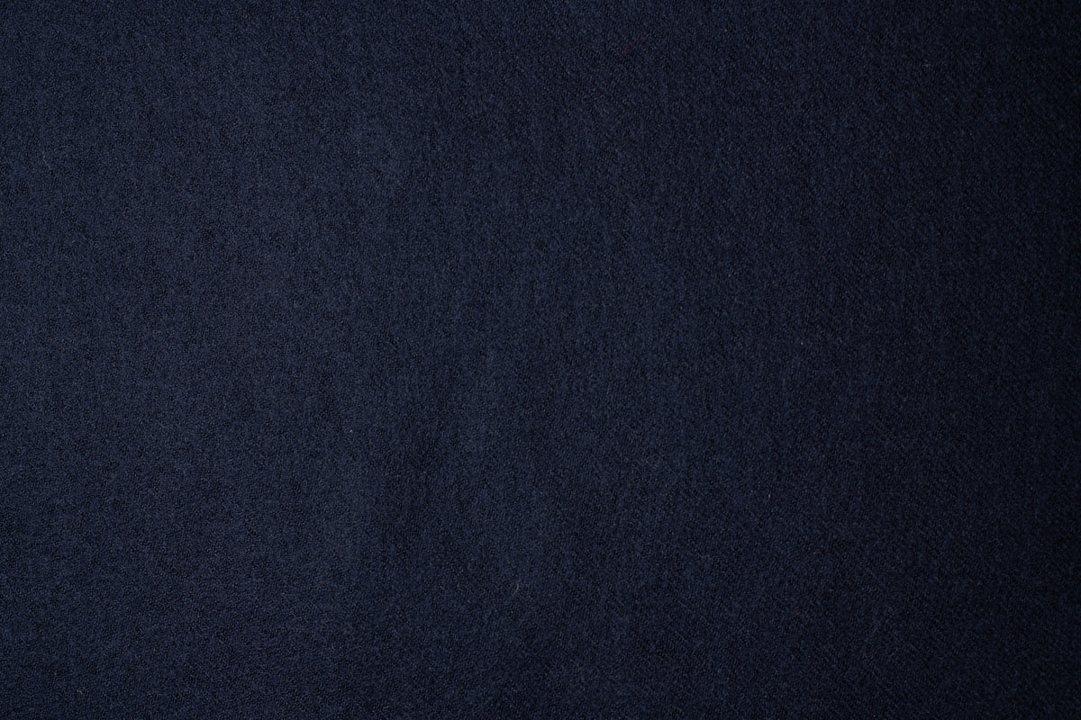 Navy Wool Broadcloth