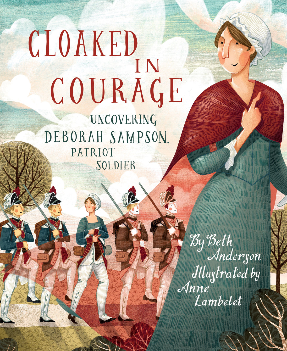 Cloaked in Courage - Children&#39;s Literature