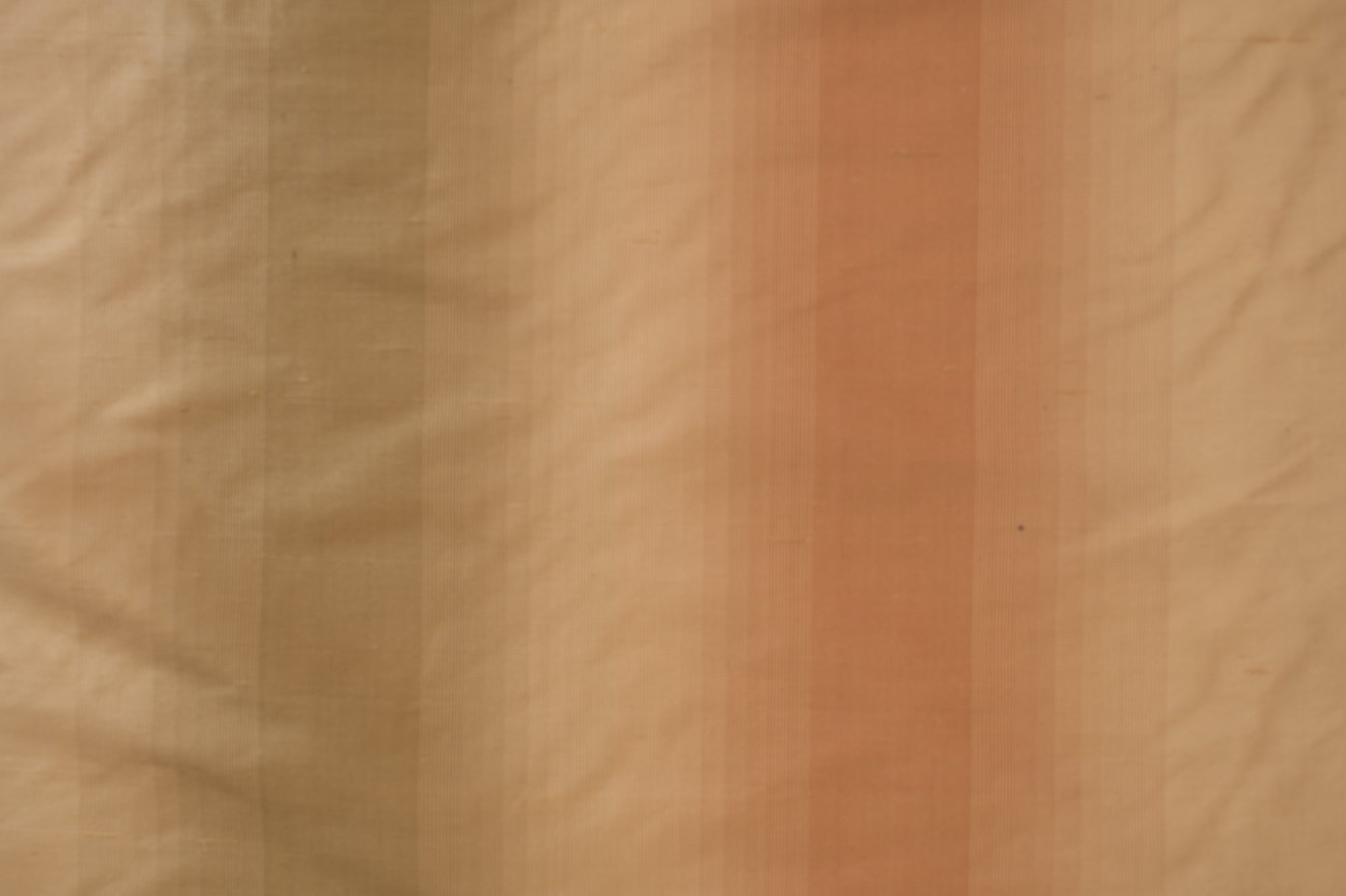 Copper to Green Verigated Silk