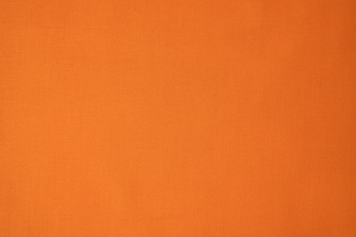 Orange Solid Cotton