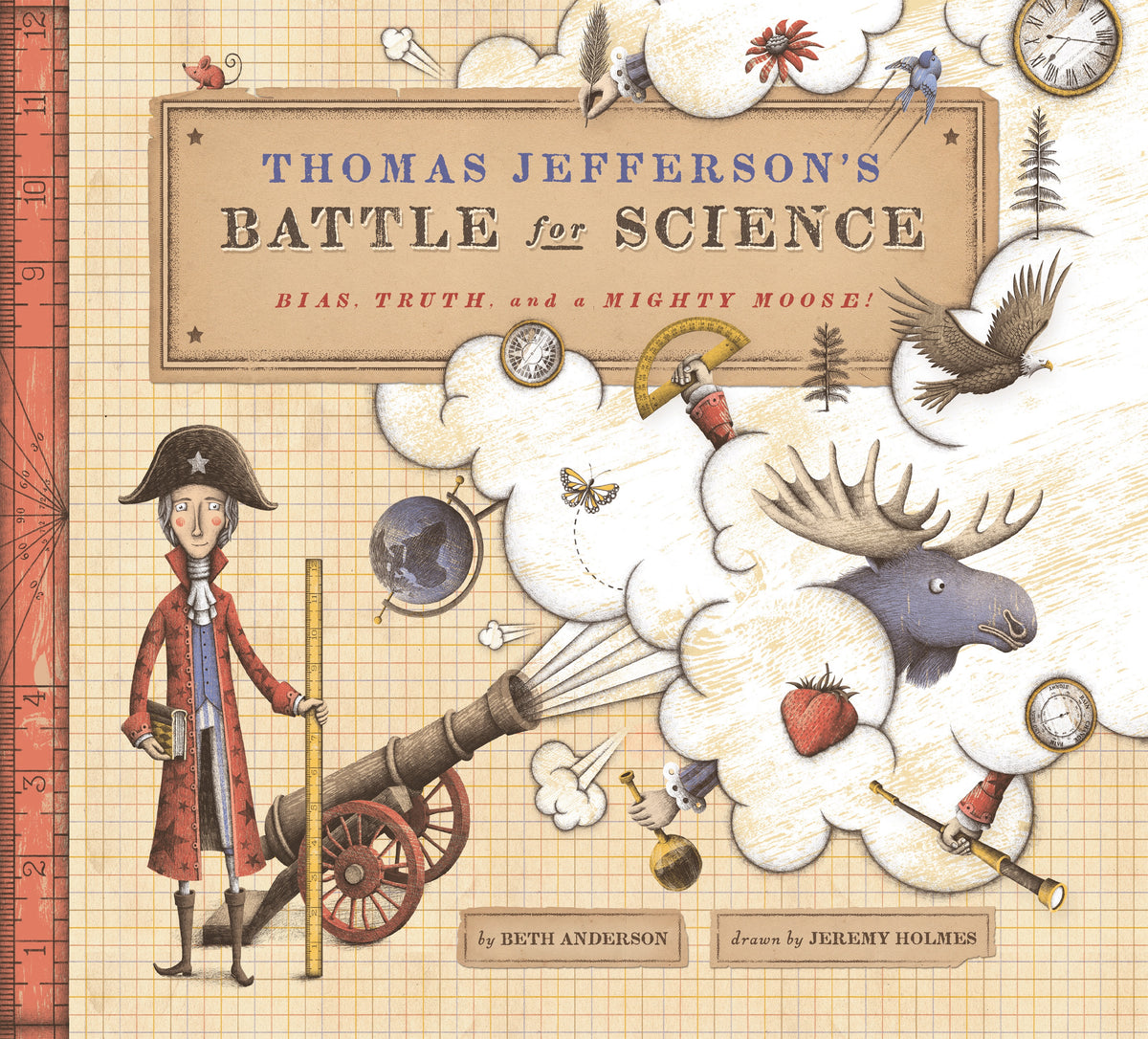 Thomas Jefferson&#39;s Battle for Science - Children&#39;s Literature