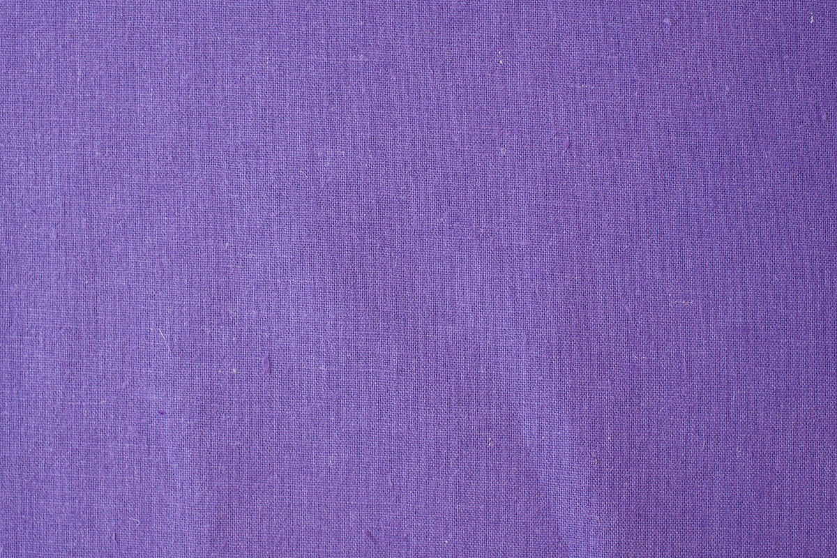 Lavender Purple Short Fiber Linen