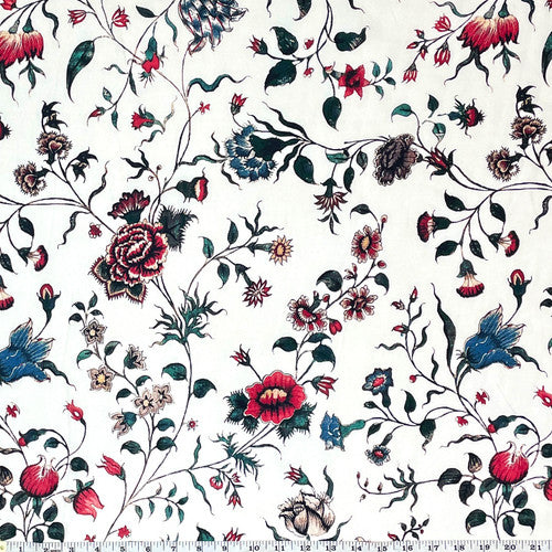 Palace Bloom Reproduction Fabric