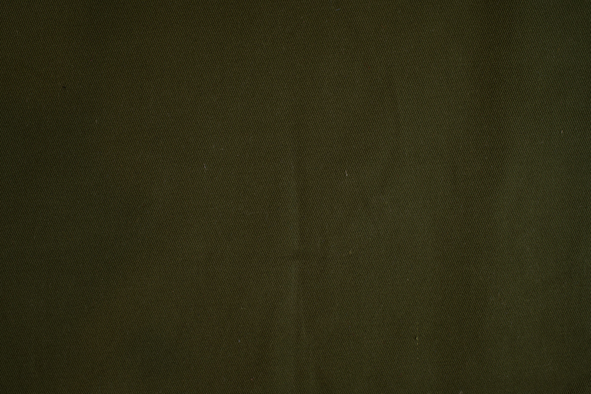 Olive Green Cotton Sateen