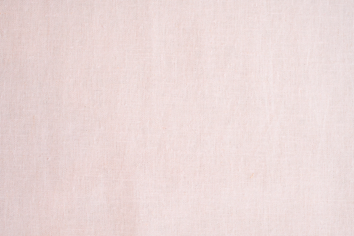 Pale Pink Linen Cotton