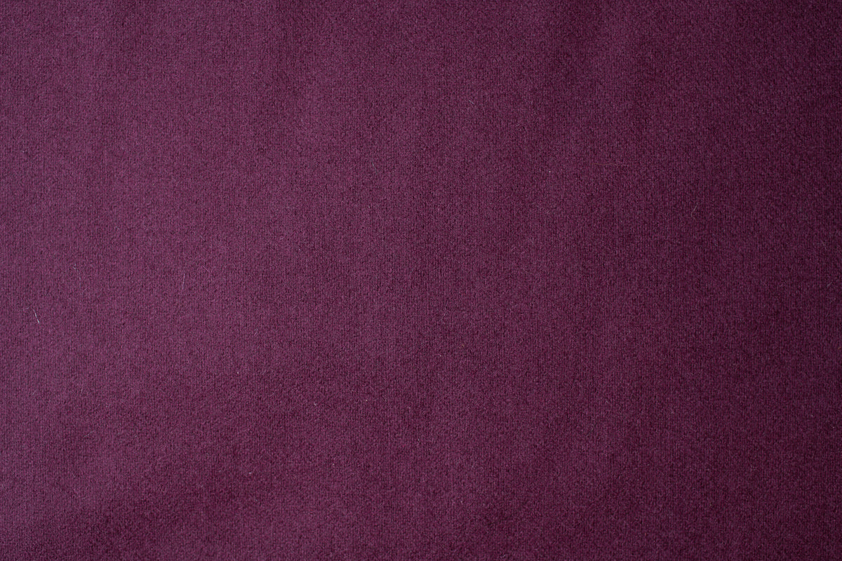 Plum Wool Flannel