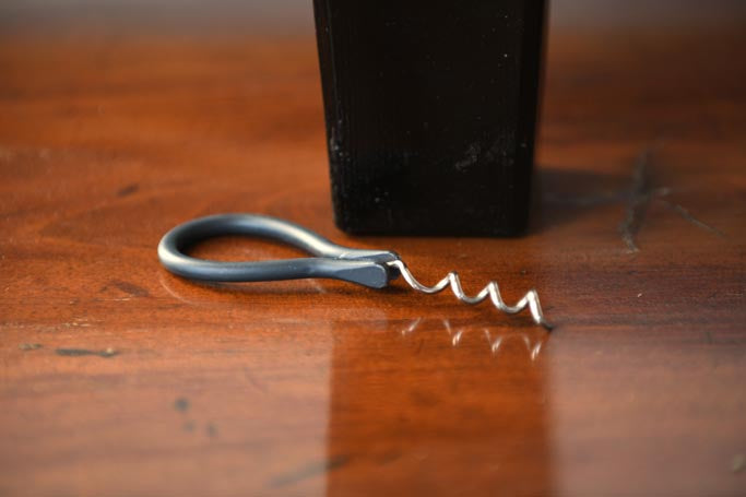 Iron Fixed Corkscrew