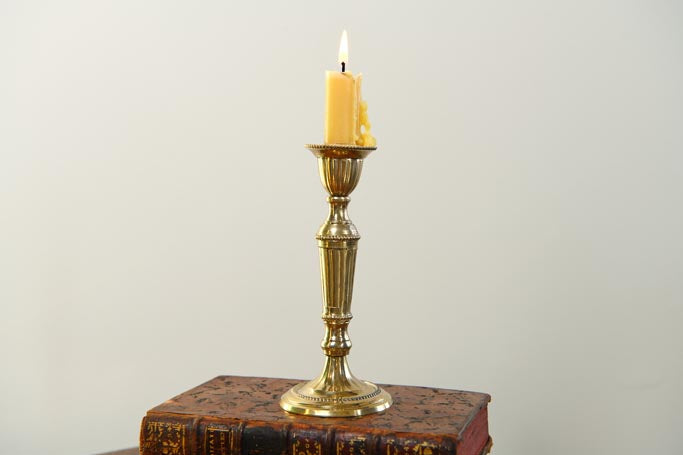 Brass Candlestick | 5.5&quot;