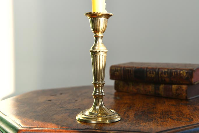 Brass Candlestick | 5.5"