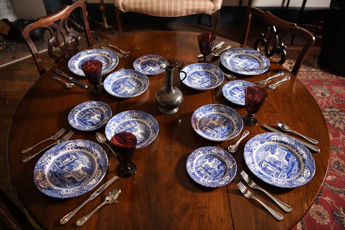 Spode blue room collection hot Regency series 4 piece set