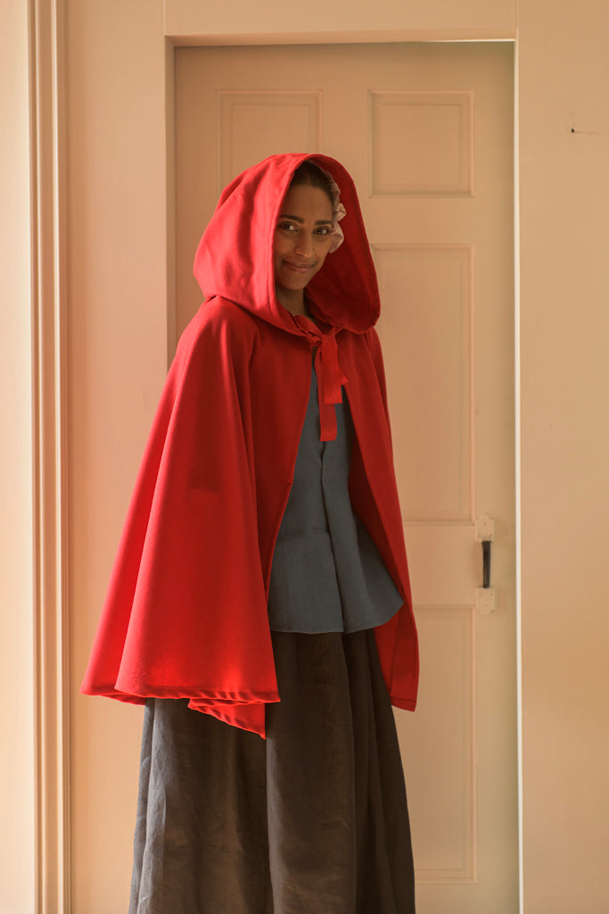 Red Short Cloak