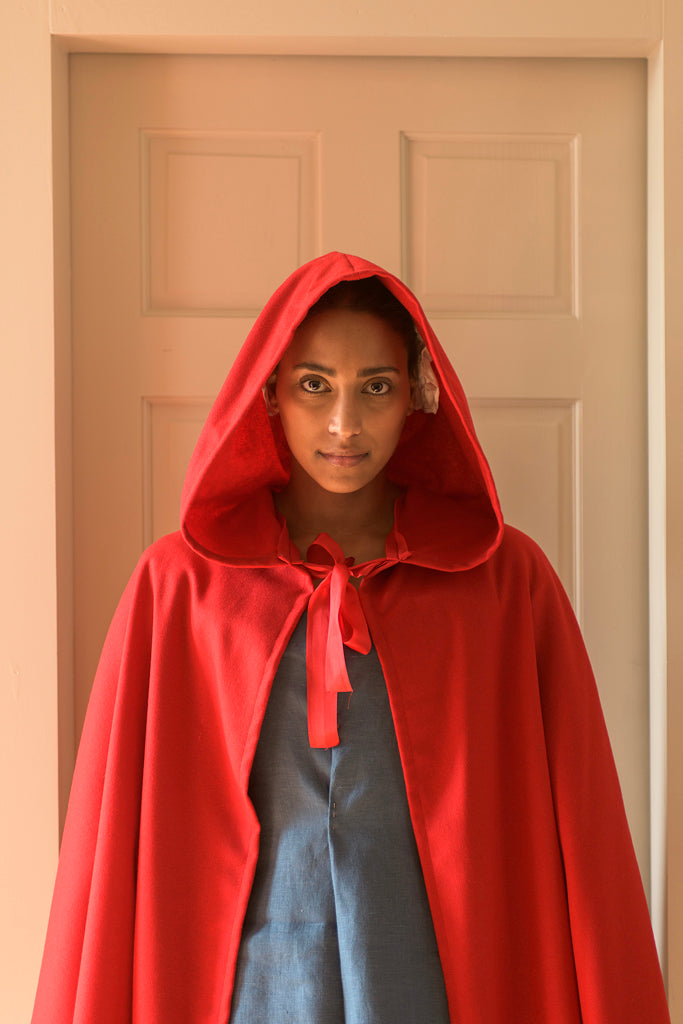 Red Short Cloak