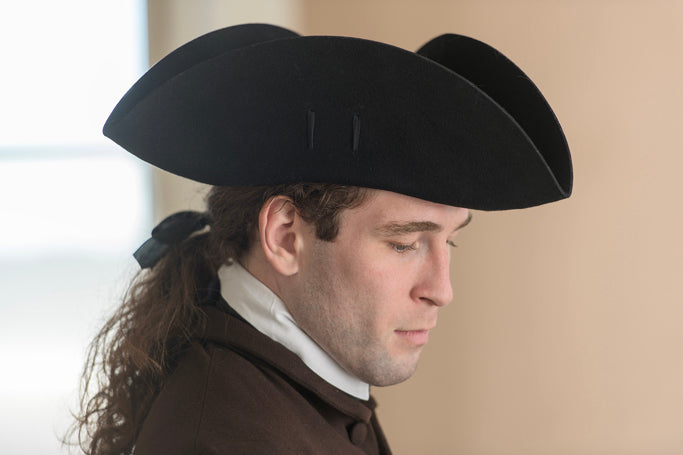 Men s Hats 18th Century Samson Historical