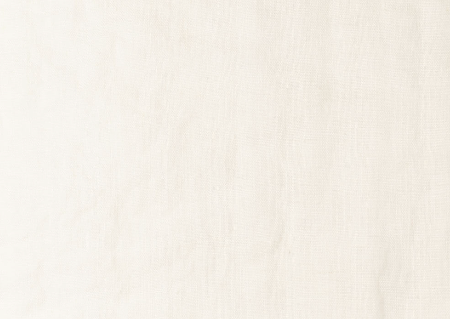 White | 100% Irish Linen | 57&quot; Wide