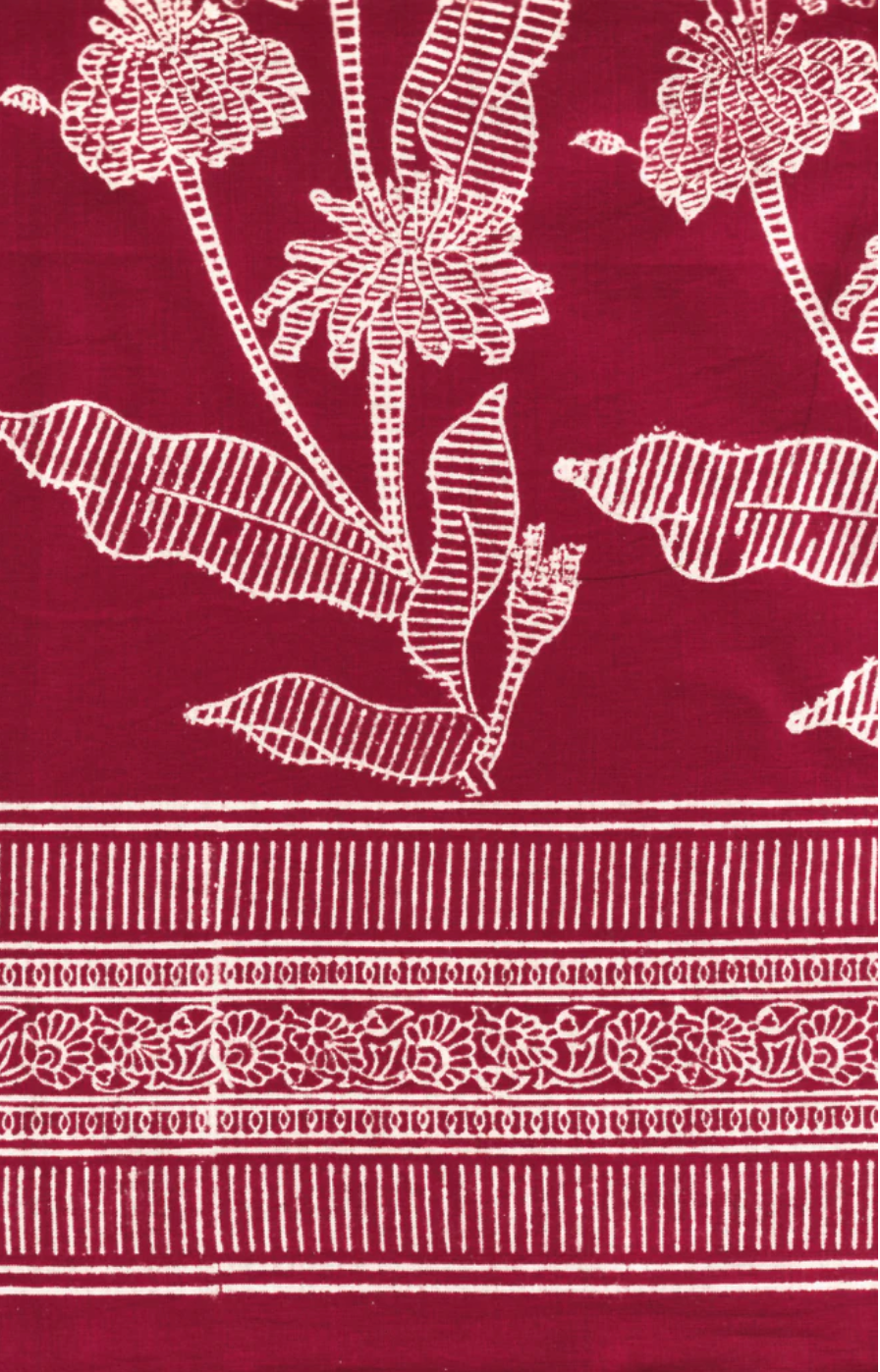 Block Printed Cotton Handkerchiefs