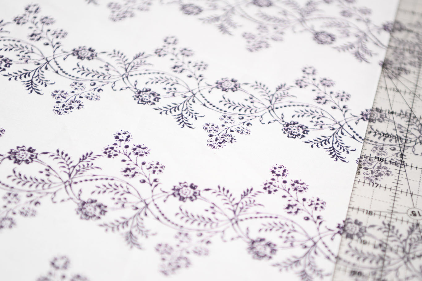 Trailing Vines Reproduction Fabric