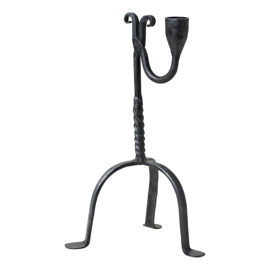 Wrought Iron Candle Holder