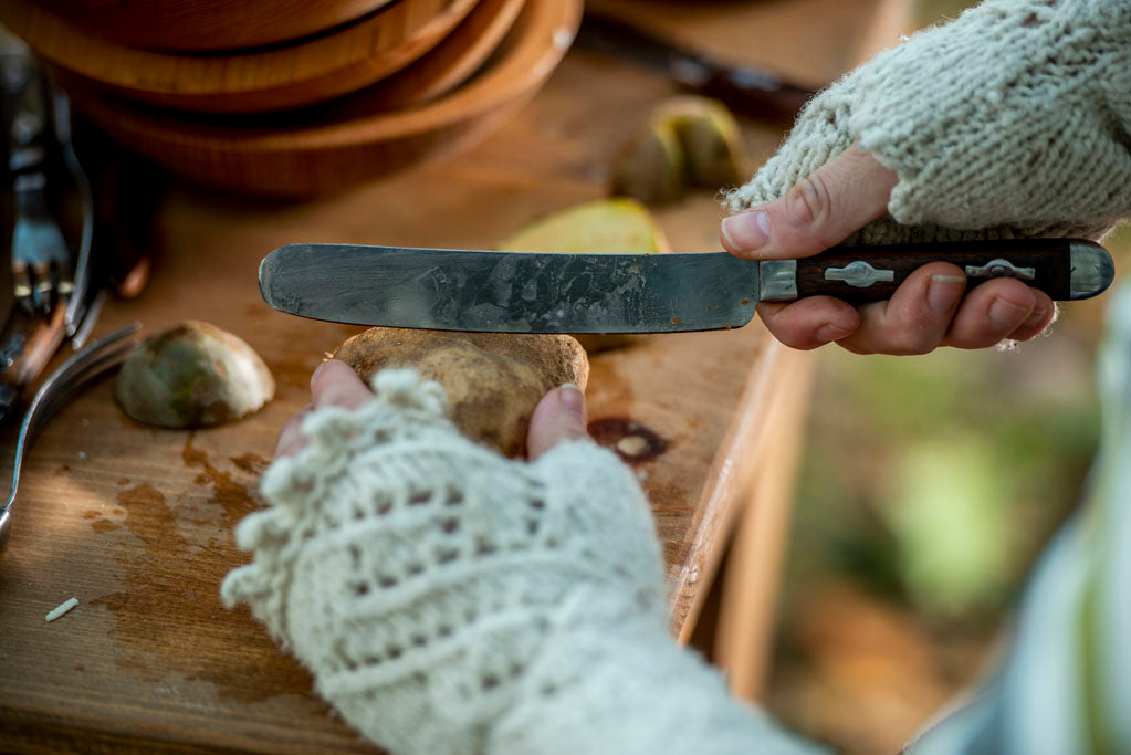 Early American Inlaid Cutlery from Samson Historical