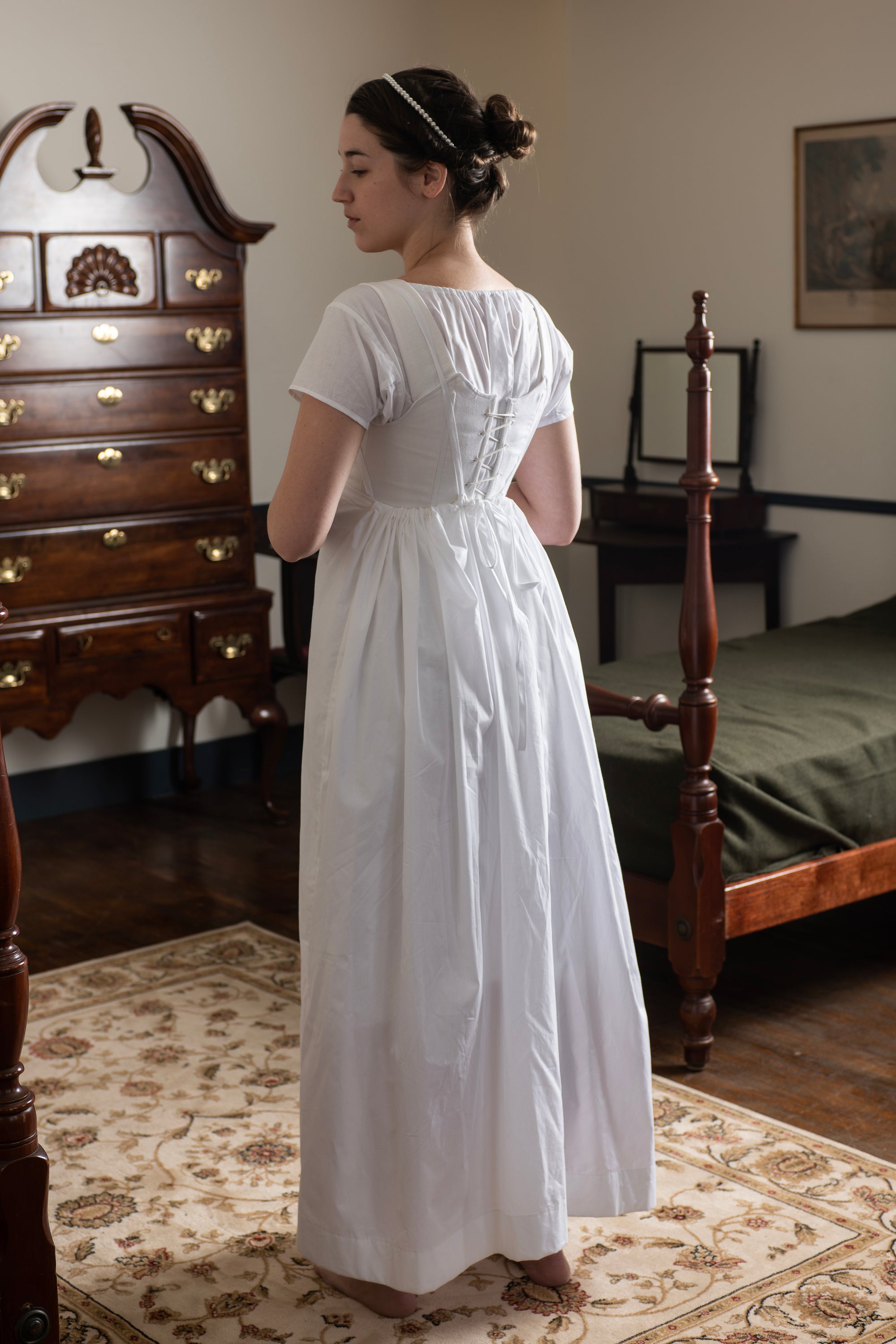 Strapped Petticoat | Regency