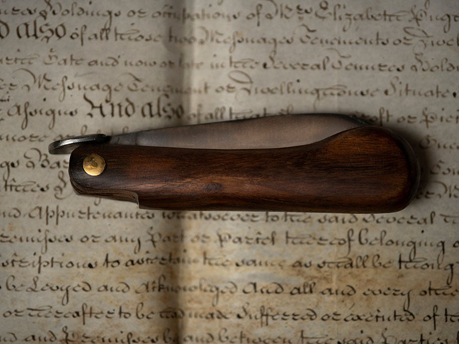 18th Century Thumb Knife from Samson Historical