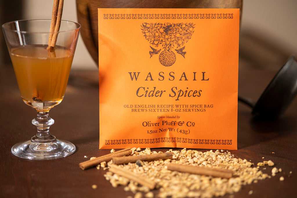 Old English Blend of Wassail Cider Spices