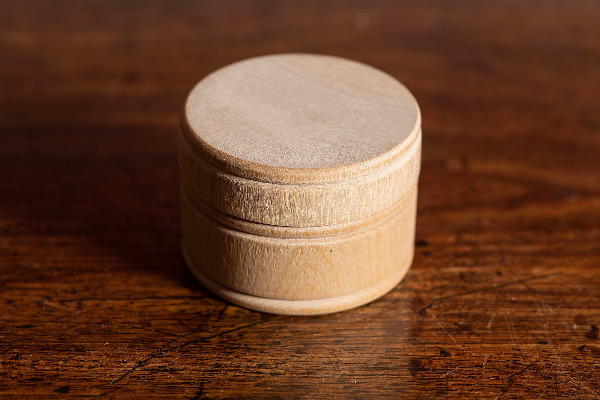 Wooden Trinket Box